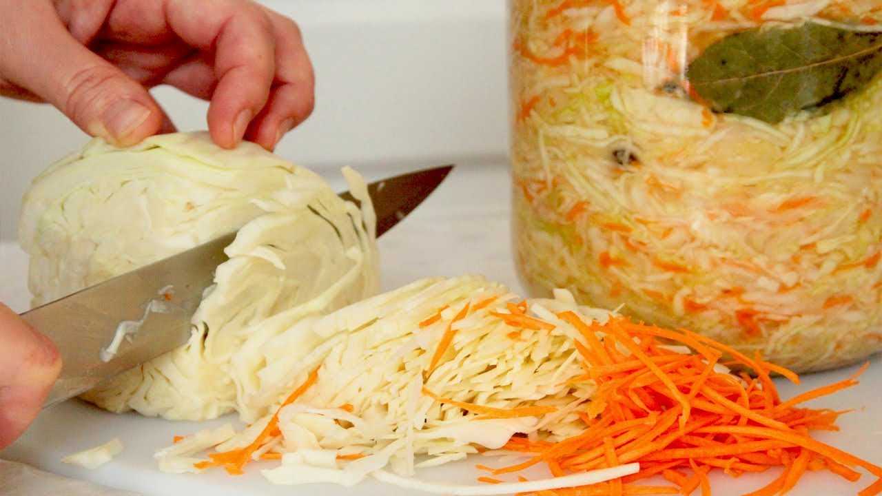 Квашеная капуста на зиму | рецепты для длительного хранения