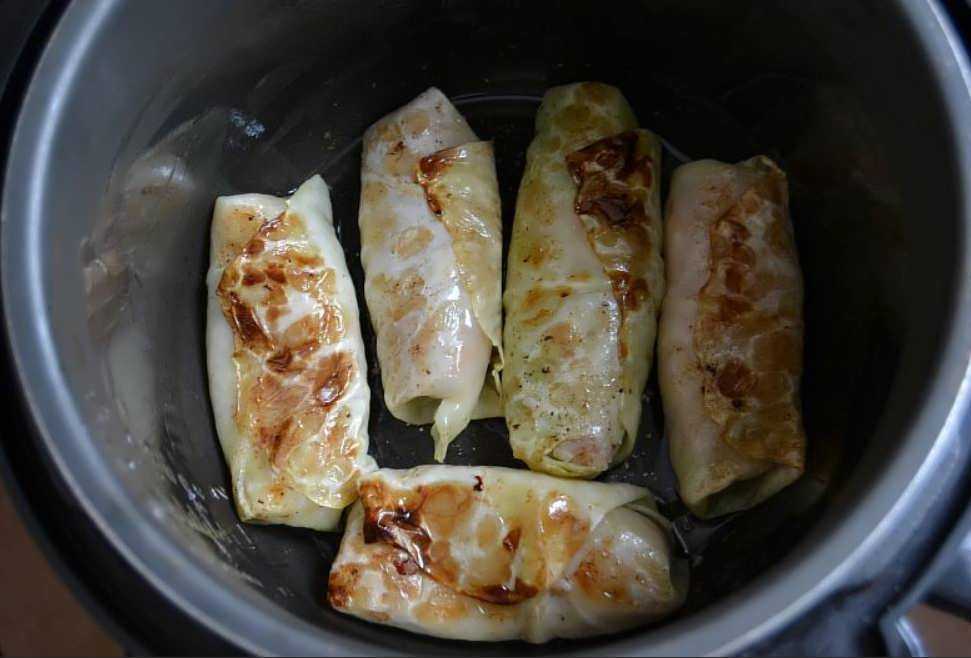 Как приготовить замороженные голубцы - рецепт с фото