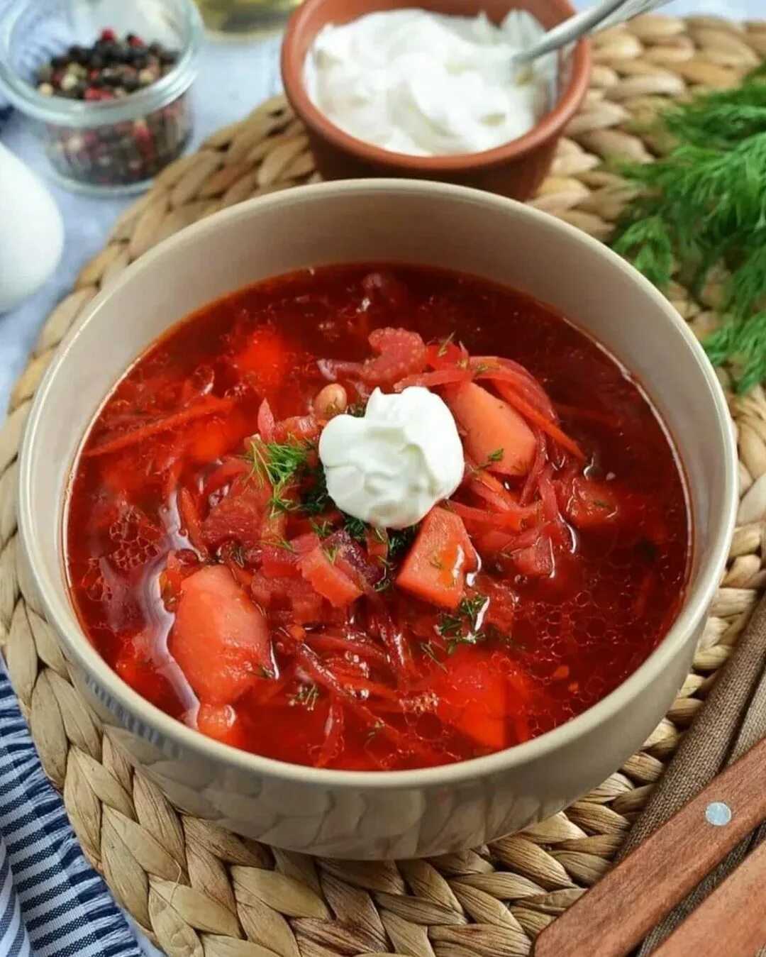 Как сварить вкусный борщ — простые рецепты на каждый день