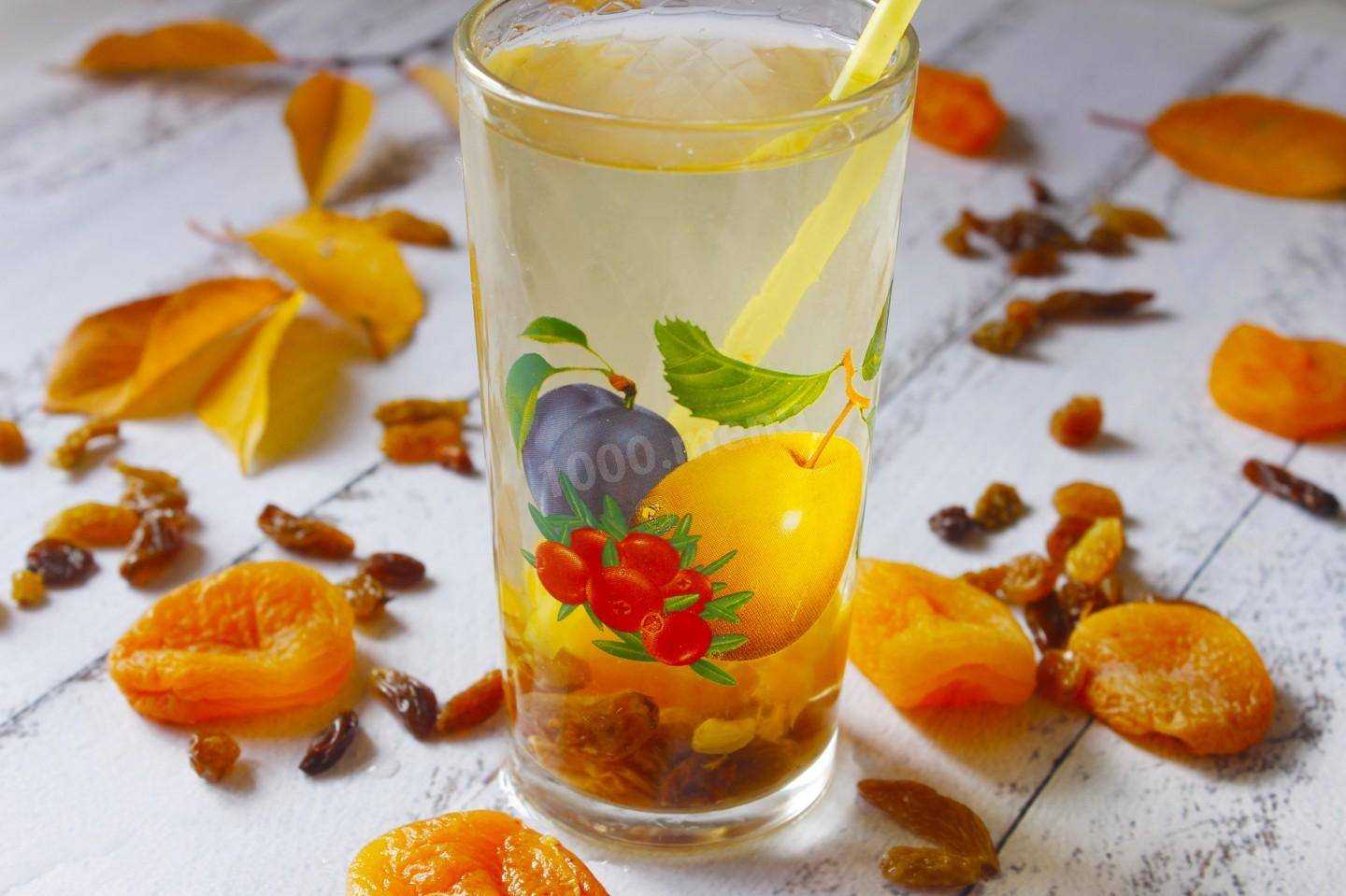 Полезные и вкусные компоты из кураги: 6 простых и пошаговых рецептов с фото