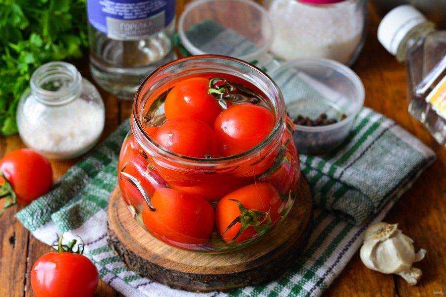 Помидоры со сливами - 5 фото рецептов безумно вкусной заготовки