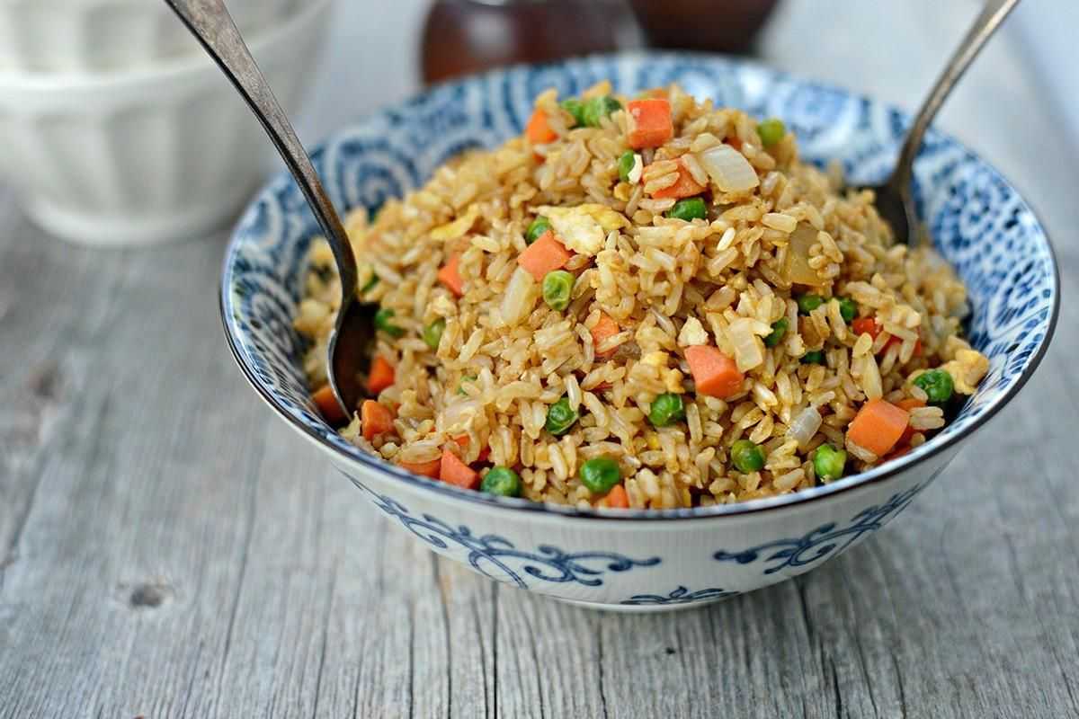 Жареный рис (Fried Rice)