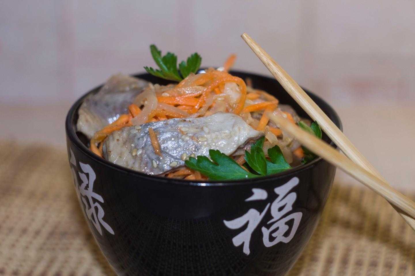 Селедка хе: 5 вкусных рецептов хе из сельди по-корейски
