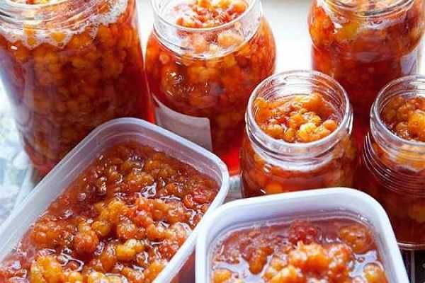 Варенье из морошки