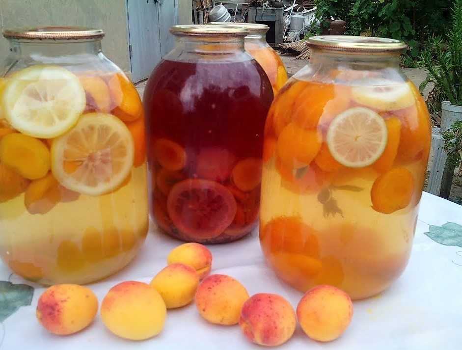Проще не придумаешь — заготавливаем на зиму вкусный компот из абрикосов
