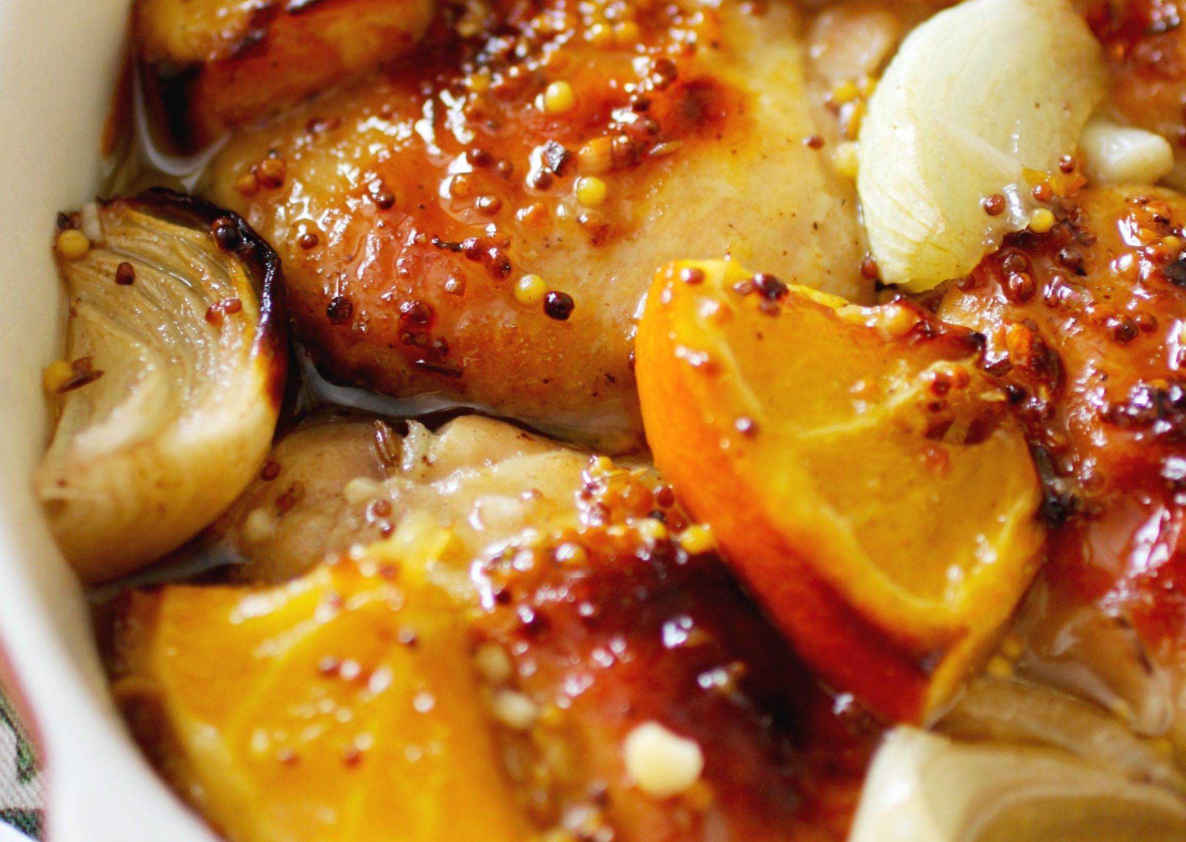 Рецепты курицы с медом в духовке, в мультиварке, на сковороде