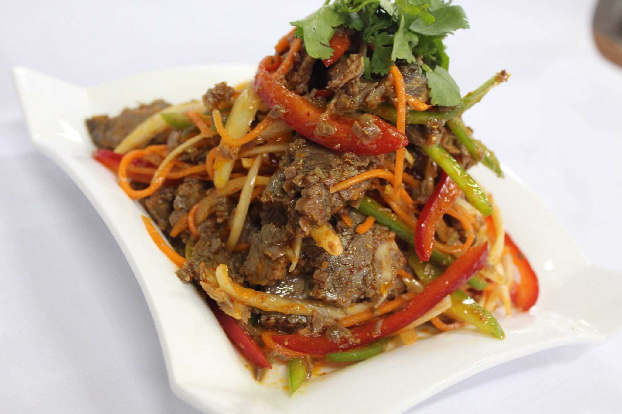 Мясо по-корейски