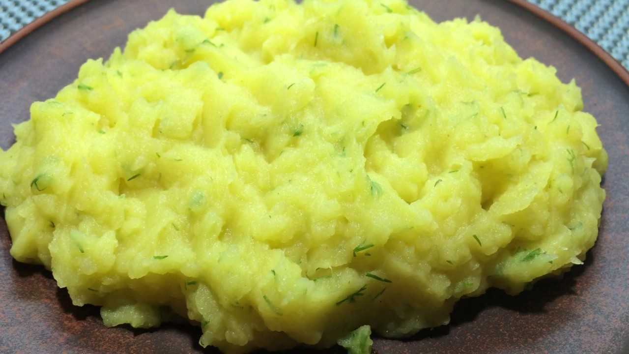 Как приготовить картофельное пюре