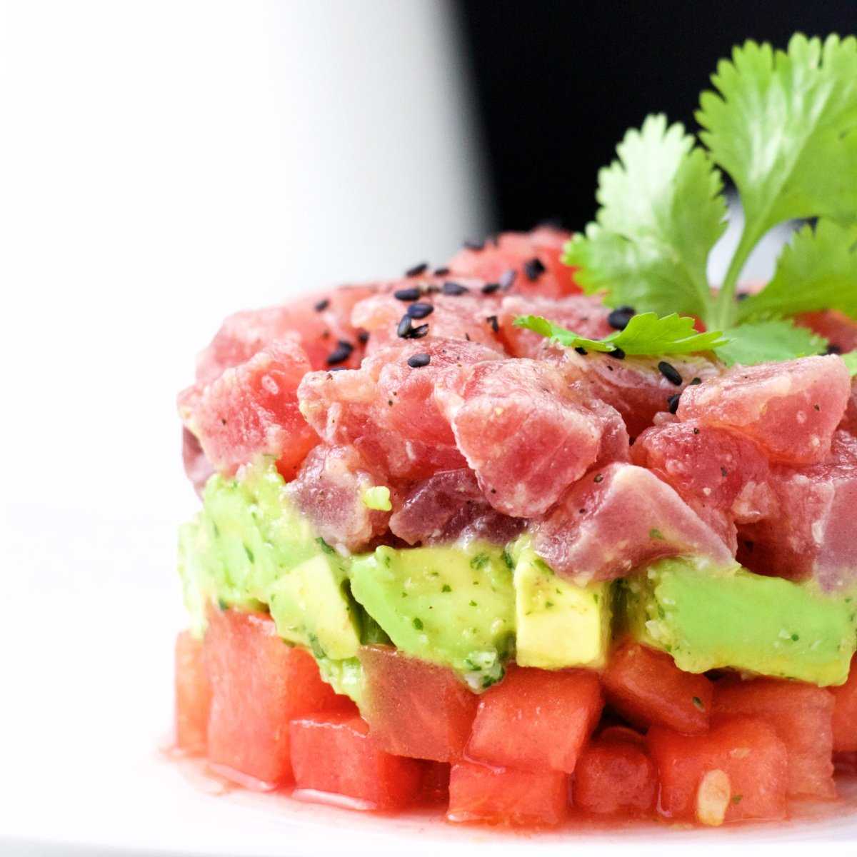 20 рецептов тартара из тунца для тех, кто любит вкусно поесть