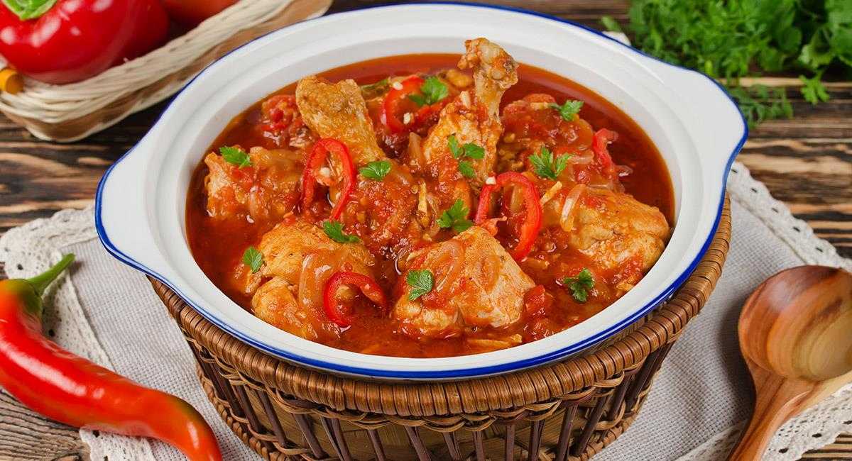 Чахохбили из курицы: 5 классических рецептов