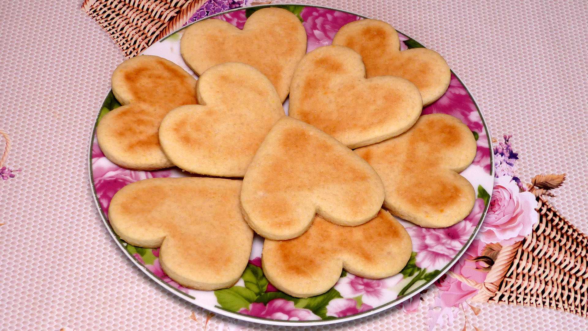Печенье на сметане - 87 домашних вкусных рецептов приготовления