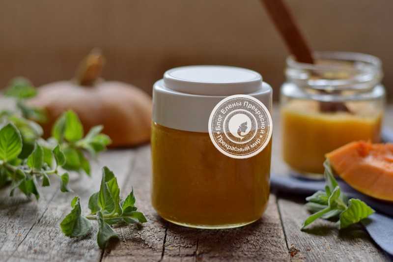 Пюре из тыквы — рецепты быстрого и вкусного блюда