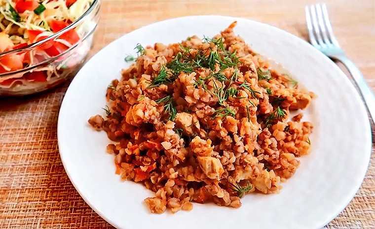 Гречка по-купечески - 8 домашних вкусных рецептов