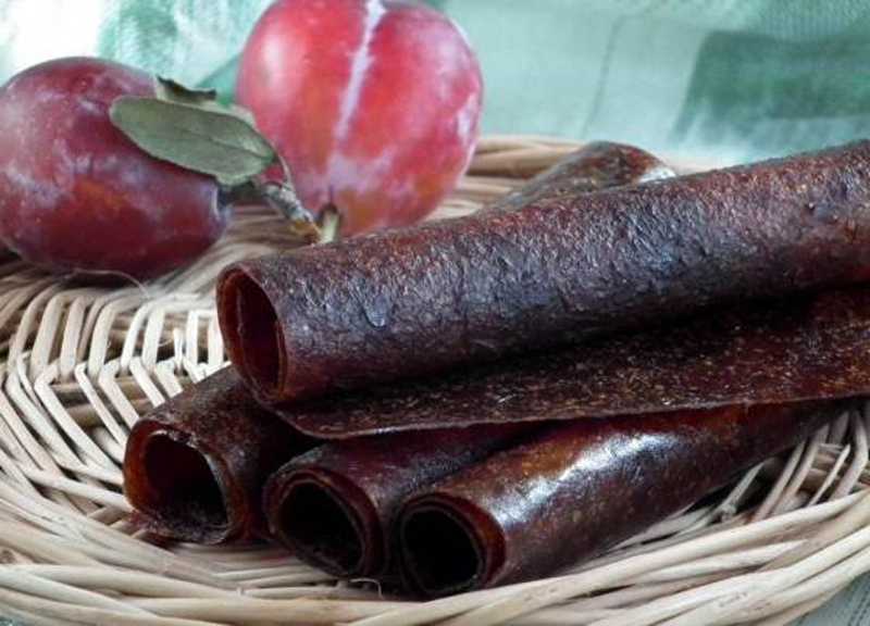 Приготовление пастилы из винограда