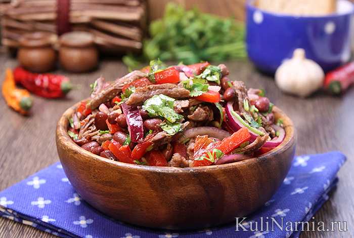 Салат "тбилиси" - 4 вкусных и сытных рецепта грузинской кухни