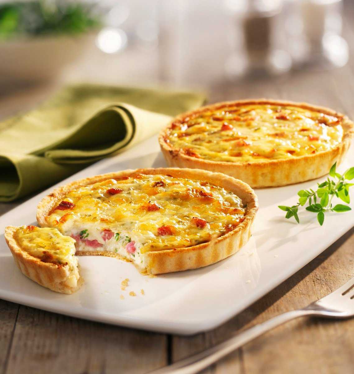 Пирог киш - 26 рецептов - 1000.menu