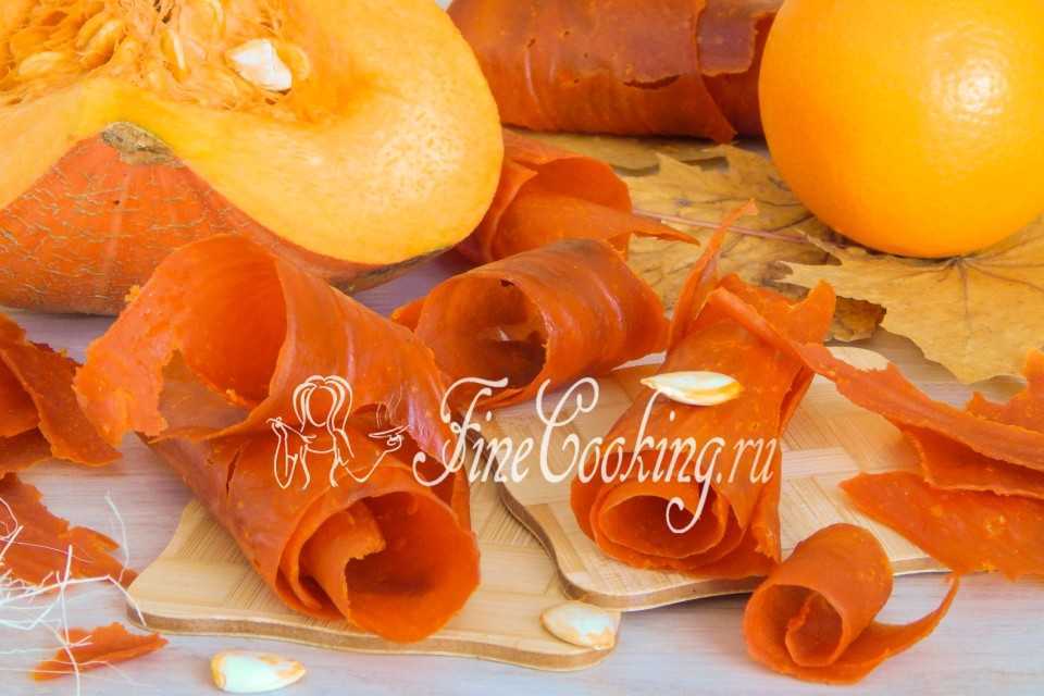 Пастила из апельсинов с лимоном - master recipes