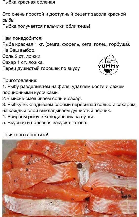 Как засолить семгу в домашних условиях вкусно и быстро