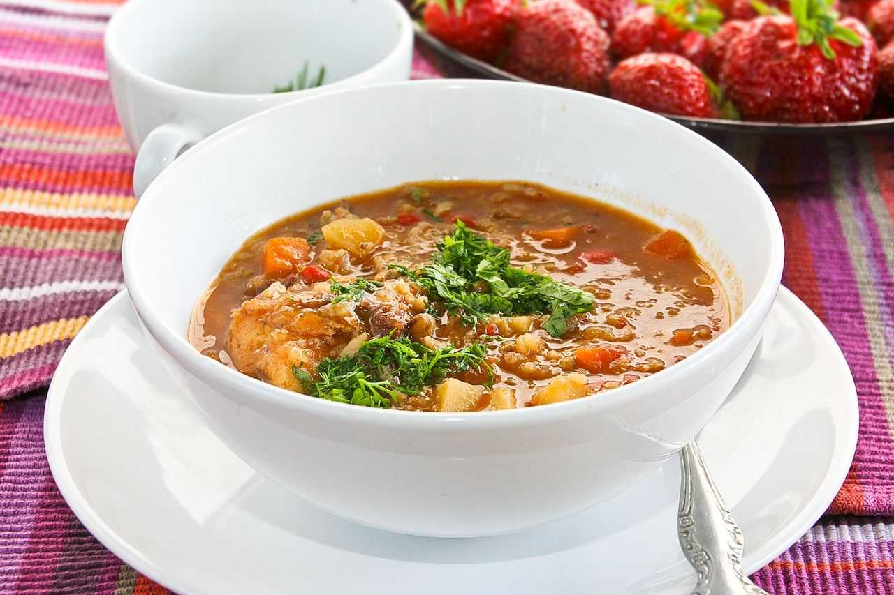 15 быстрых и вкусных супов из маша