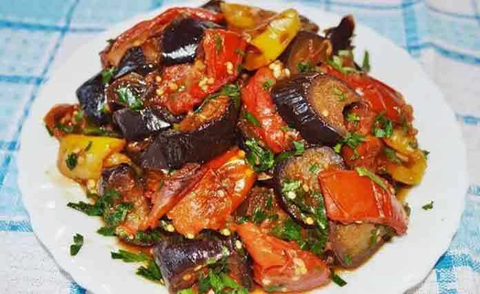 Соте из баклажан: с овощами, кабачком, на плите, в духовке, на зиму