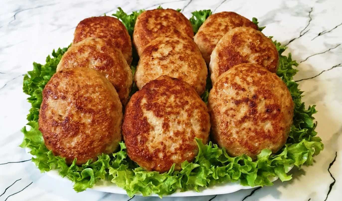 Котлеты, как в школьной столовой - 12 пошаговых фото в рецепте