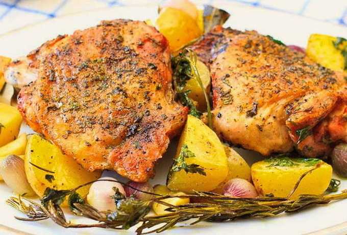 Индейка в духовке с картошкой – 8 рецептов вкусной индейки
