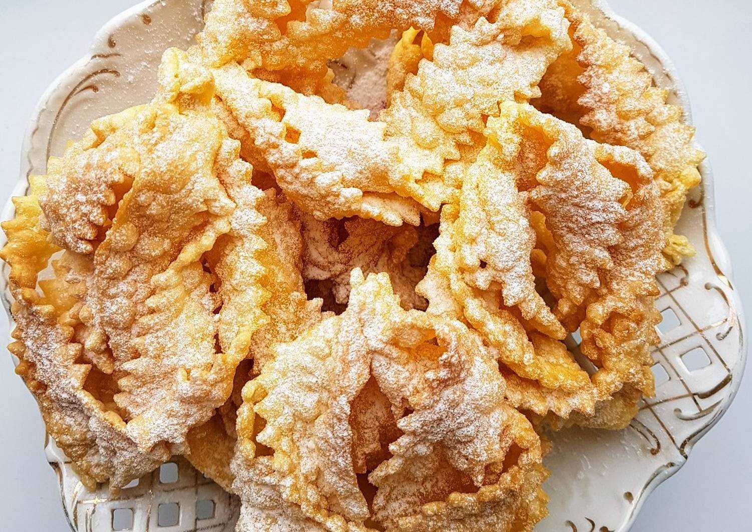 Хворост - 10 рецептов с фото самых вкусных вариантов хвороста