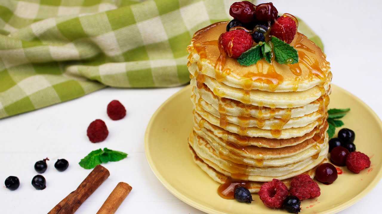 Шоколадные панкейки – 9 вкусных и быстрых рецептов