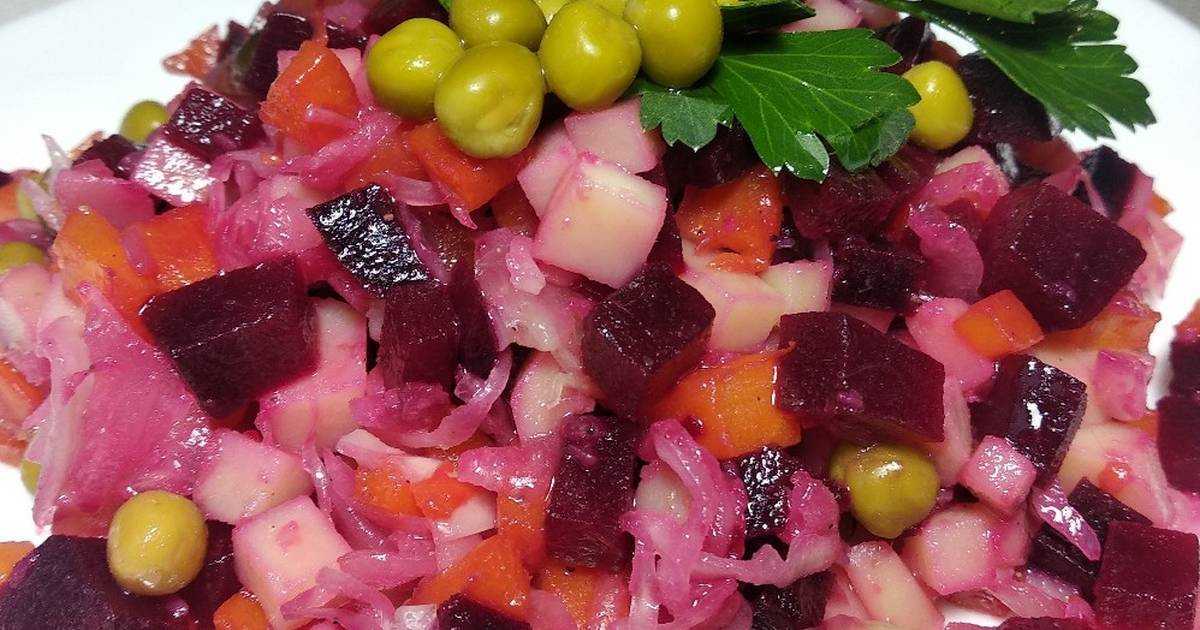Винегрет: простые и очень вкусные рецепты приготовления