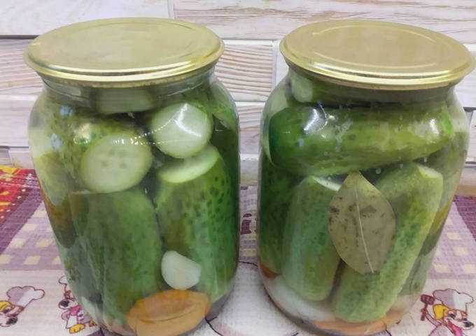 Маринованные огурцы по-болгарски - заготовки на зиму лучшие рецепты