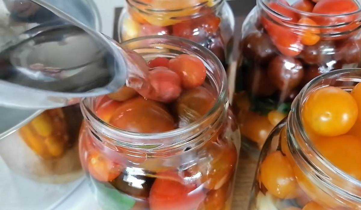 Помидоры с медом на зиму: топ 10 рецептов маринования с фото и видео