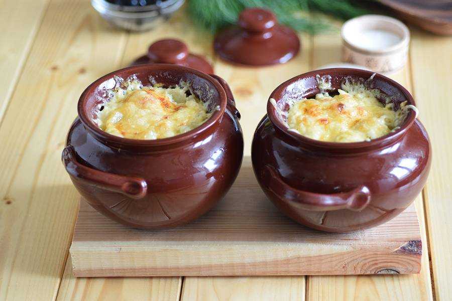 Курица с картошкой в горшочке - классический пошаговый рецепт с фото быстро и просто от ирины наумовой и алены каменевой