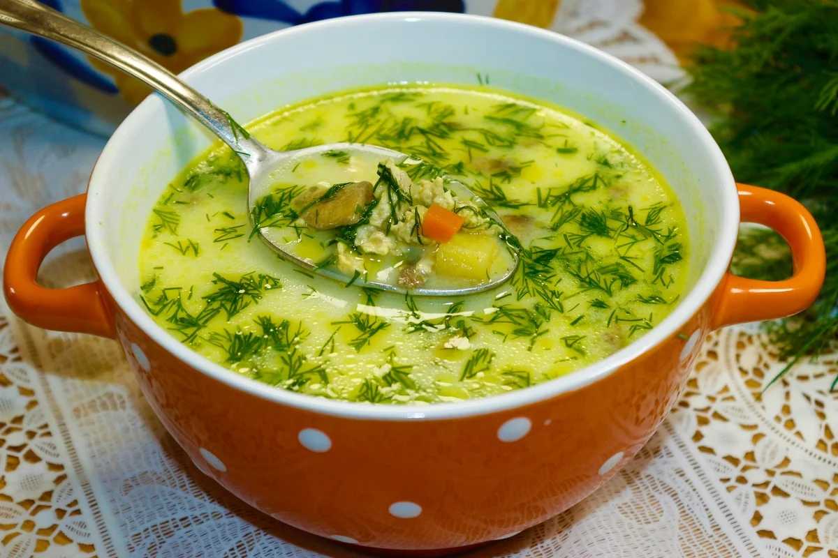 Суп с клецками - 6 рецептов приготовления