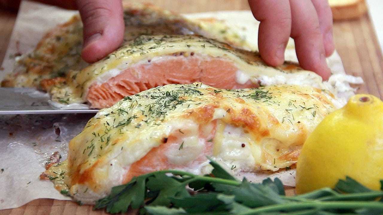 Горбуша запеченная в духовке: как запечь рыбу, чтобы была сочная и вкусная