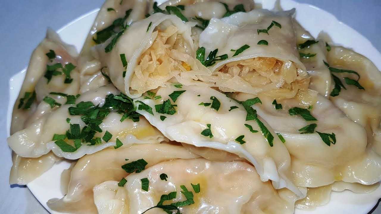 Вареники с квашеной капустой. пошаговый рецепт с фото | кушать нет