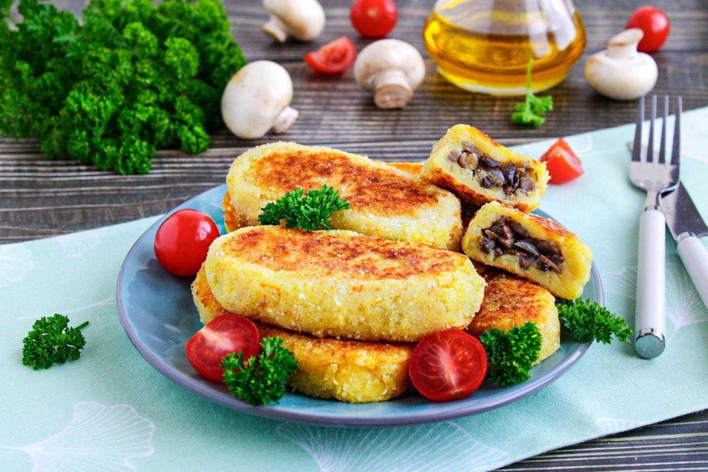 Картофельные зразы с фаршем – 7 пошаговых рецептов приготовления зраз