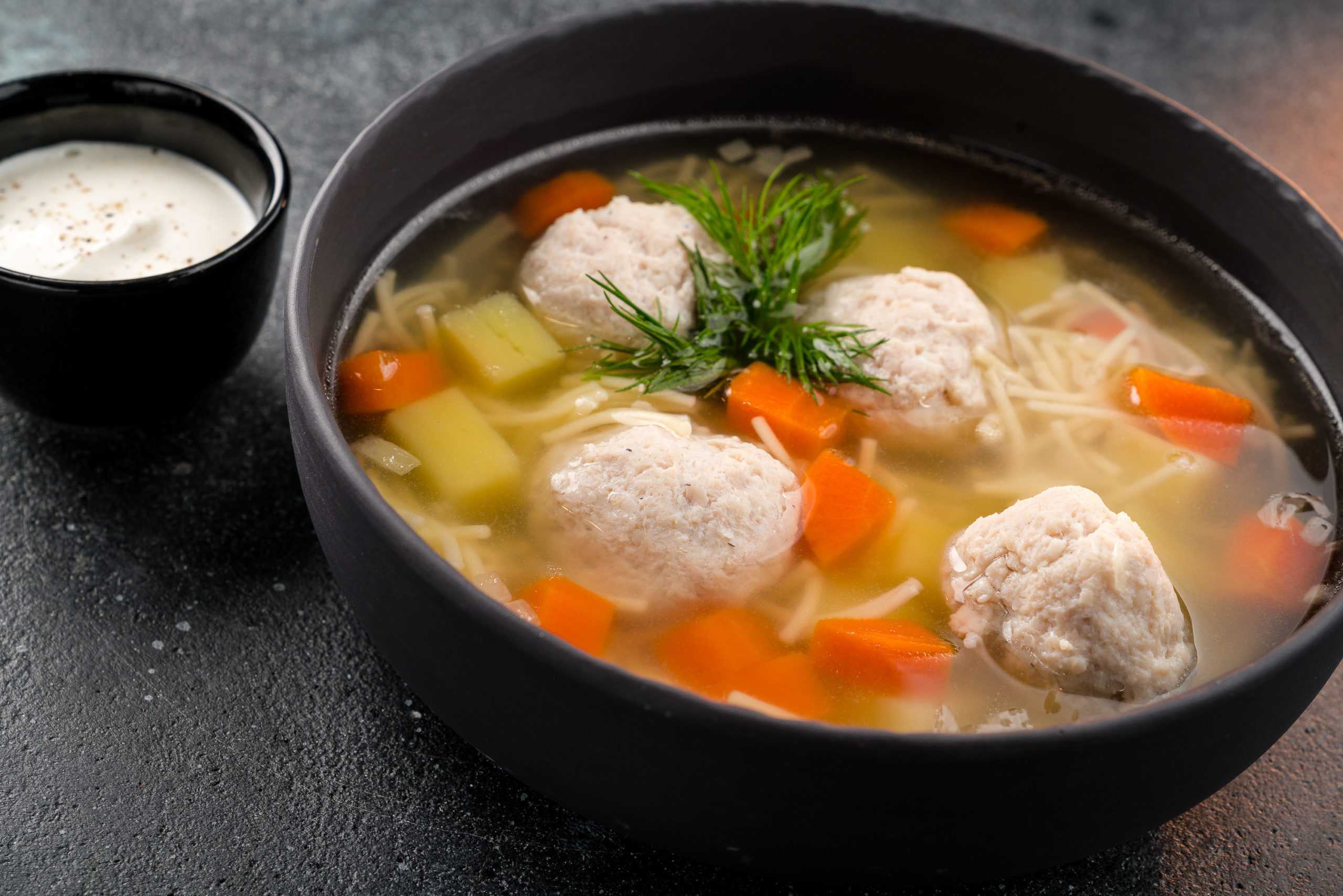 Суп с фрикадельками - самые вкусные рецепты