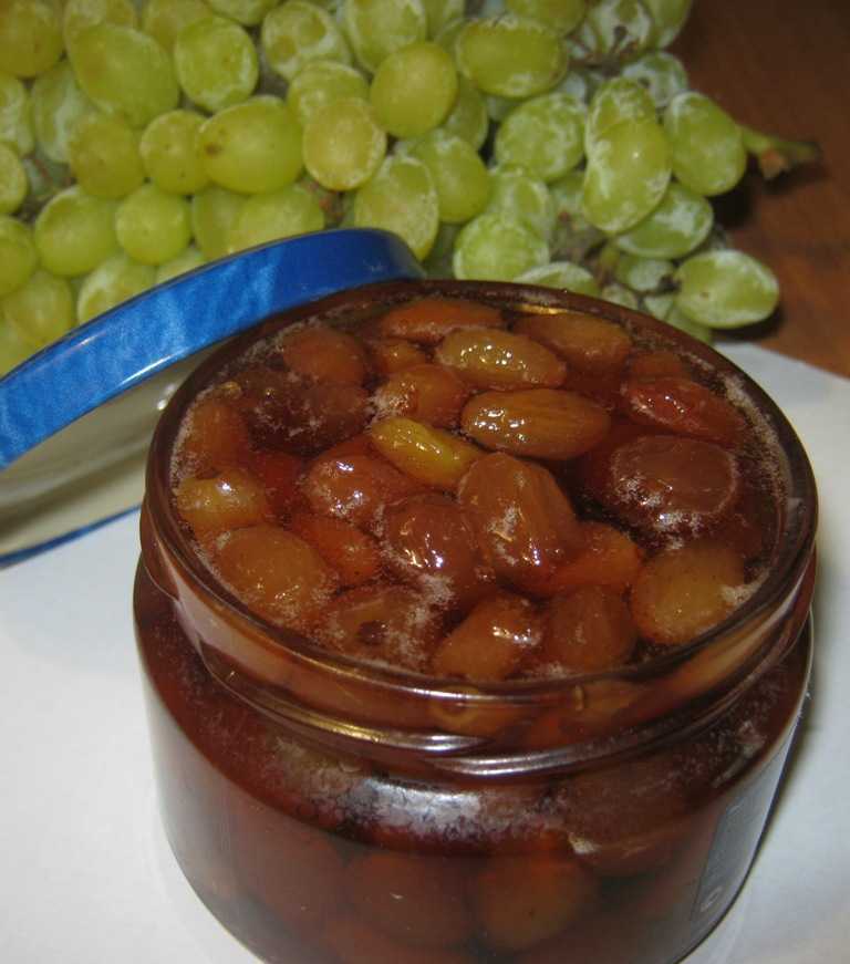 Варенье из винограда с косточками: лучшие рецепты с пошаговыми фото