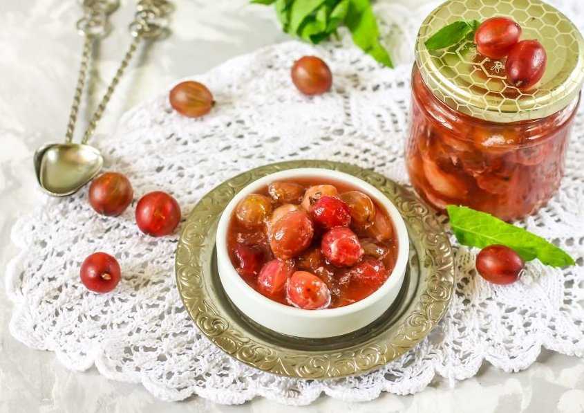Варенье из крыжовника: от классики до невероятных миксов!