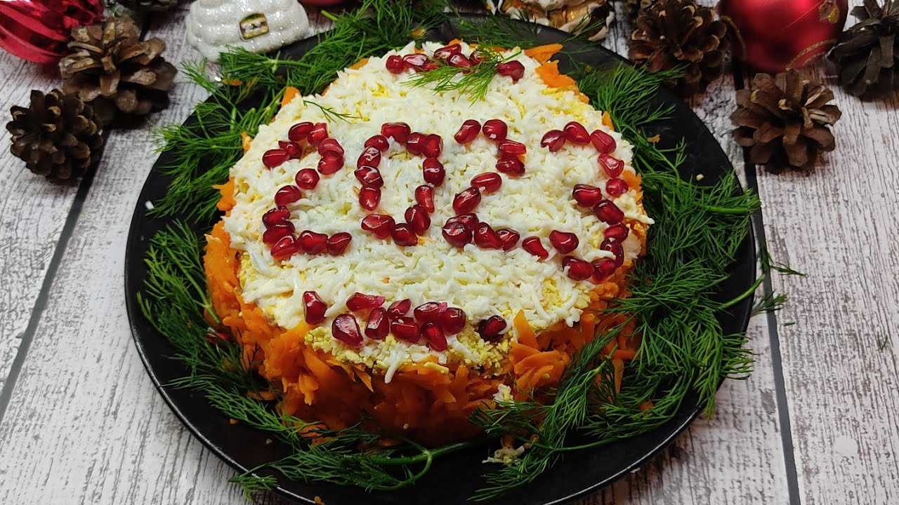 Салаты в виде свиньи на новый 2019 год - коллекция новогодних рецептов