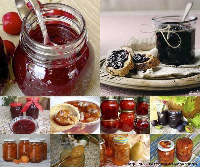 Компот из варенья и яблок