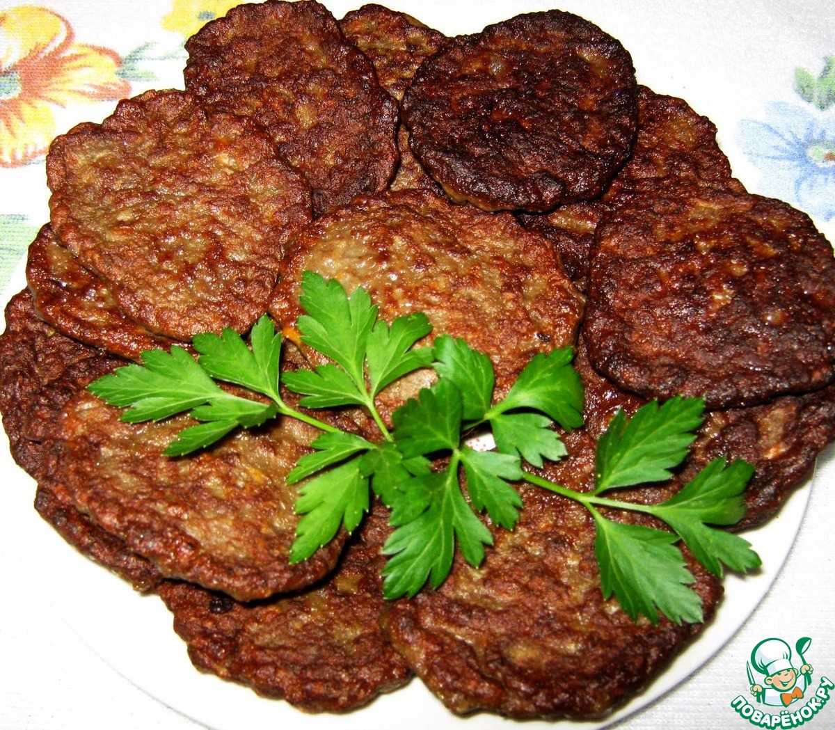 Печеночники из куриной печени