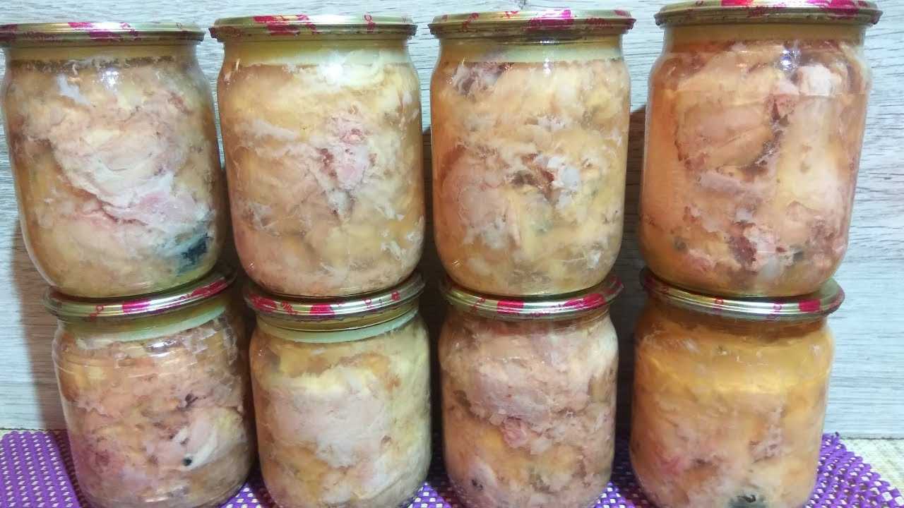Тушенка в домашних условиях -пошаговый рецепт с фото