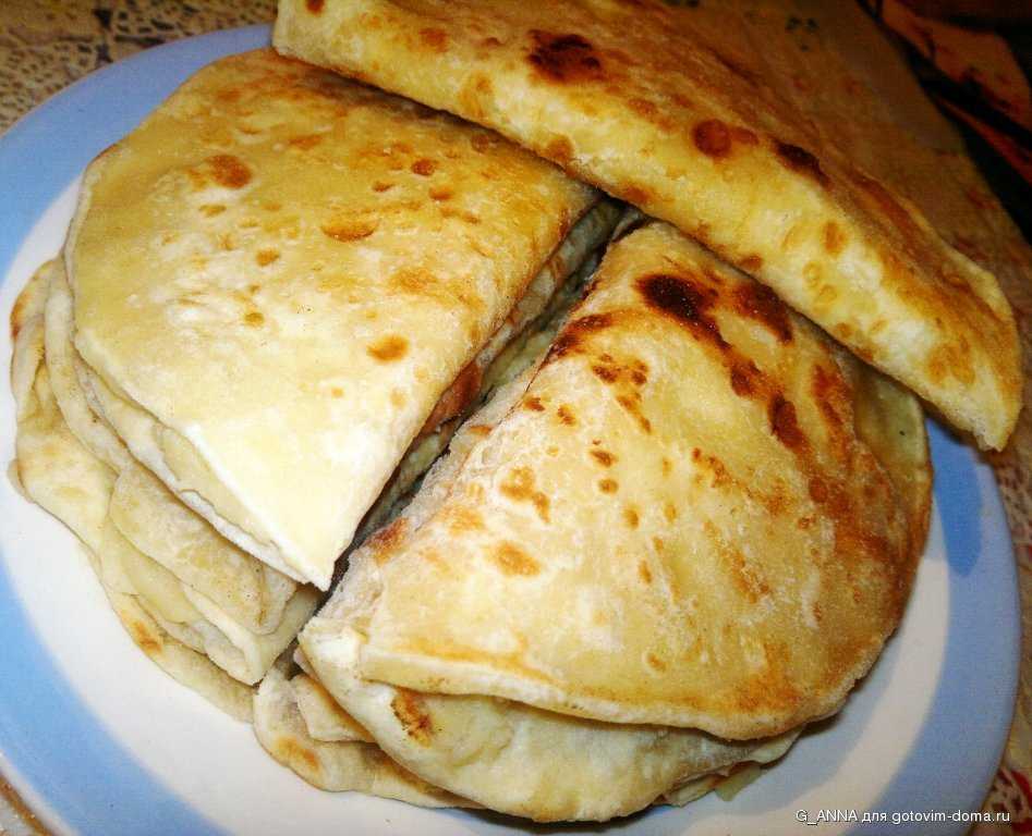 Кыстыбый с картошкой по-татарски