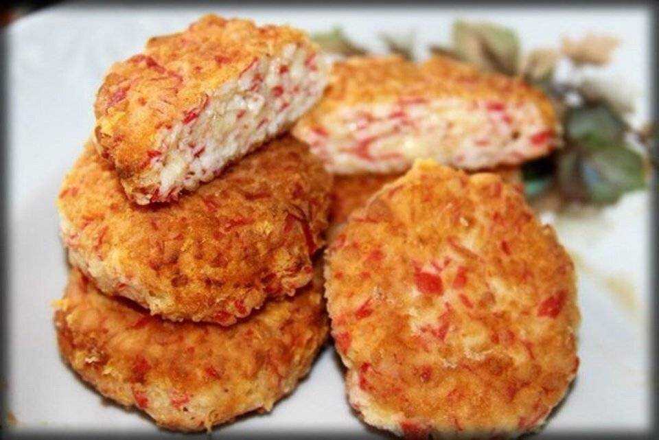 Котлеты из крабовых палочек: как приготовить, фото