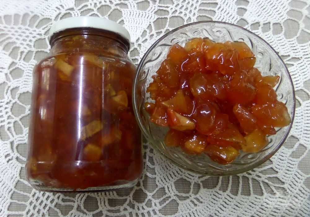 Прозрачное варенье из яблок дольками — 11 рецептов яблочного варенья