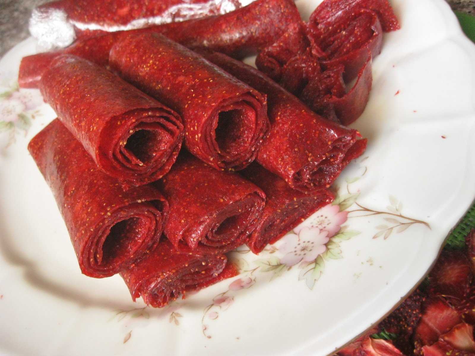 Райское наслаждение: вкусная пастила из клубники
