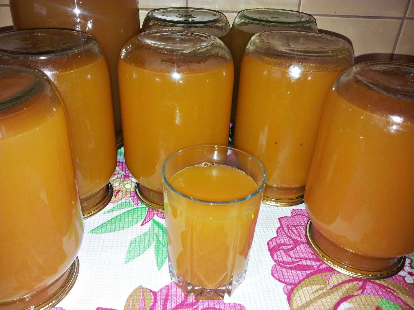 Натуральный сок из яблок на зиму из соковыжималки и соковарки