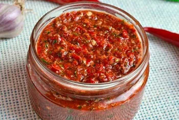Аджика на зиму — лучшие рецепты самой вкусной домашней аджики