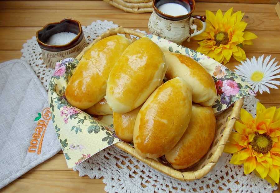 Как приготовить вкусные пирожки с печенью по пошаговому рецепту с фото